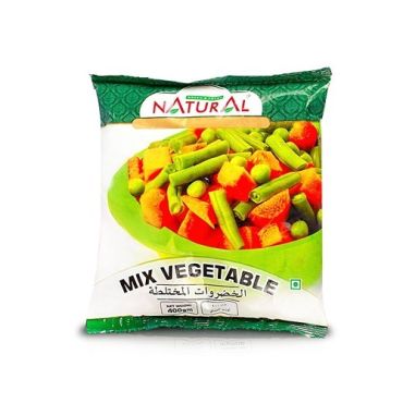 Natural Mix Vegetable 400Gm, 20 Pieces Per Carton